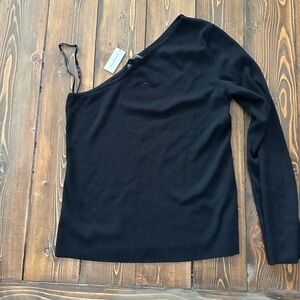 Banana Republic Elegant Black Top